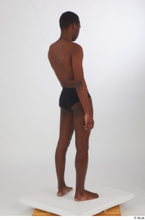 Kavan black briefs standing underwear whole body 0026.jpg